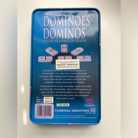 Lot of 4 - Rubix cube, Monopoly, Dominos and Simon (NWT & USED) - Picture 12 of 12